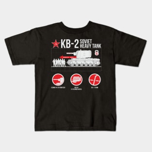 Infographics with KV-2 Kids T-Shirt